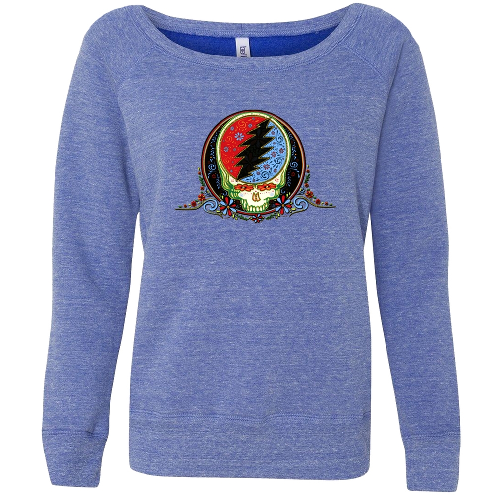 Bolt TD Juniors Long Sleeve T-Shirt Grateful Dead